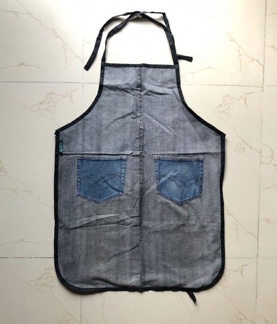 Denm Apron, Upcycled from Denim