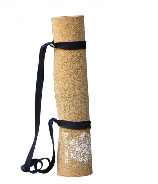 Textured Cork Yoga Mat