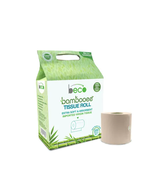 Bambooee Tissue Roll - Pack of 4