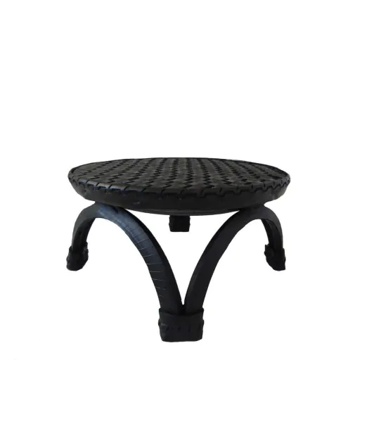 Handcrafted Recycled Tyre Stool