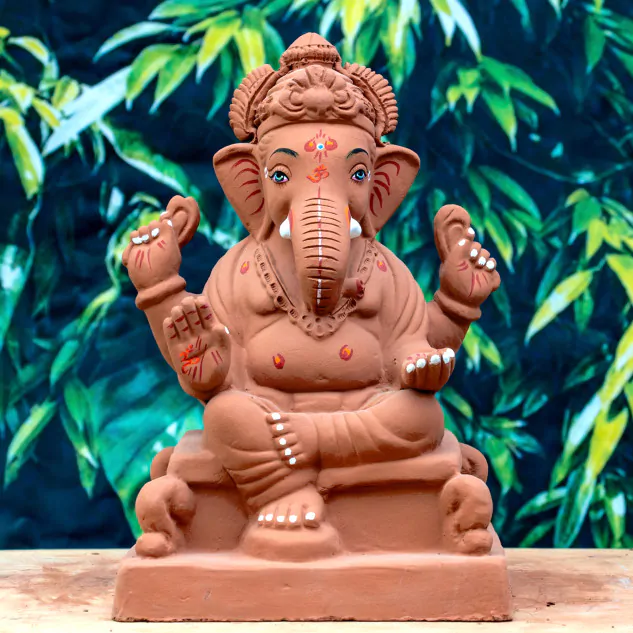 Plantable Churang Philips Ganesha - 12 inches, Home Delivery, Delhi NCR