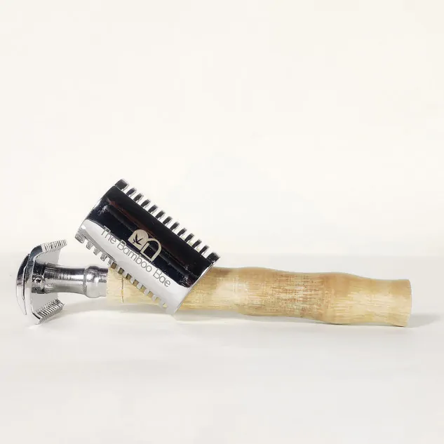 Unisex Bamboo Safety Razor