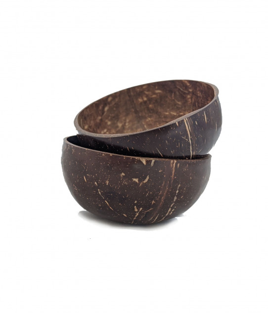 Thenga - Coconut Bowl with Spoon
