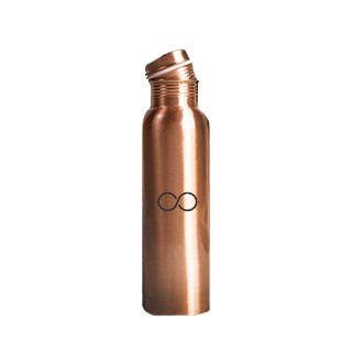 Loopify - Customized copper bottle with company logo